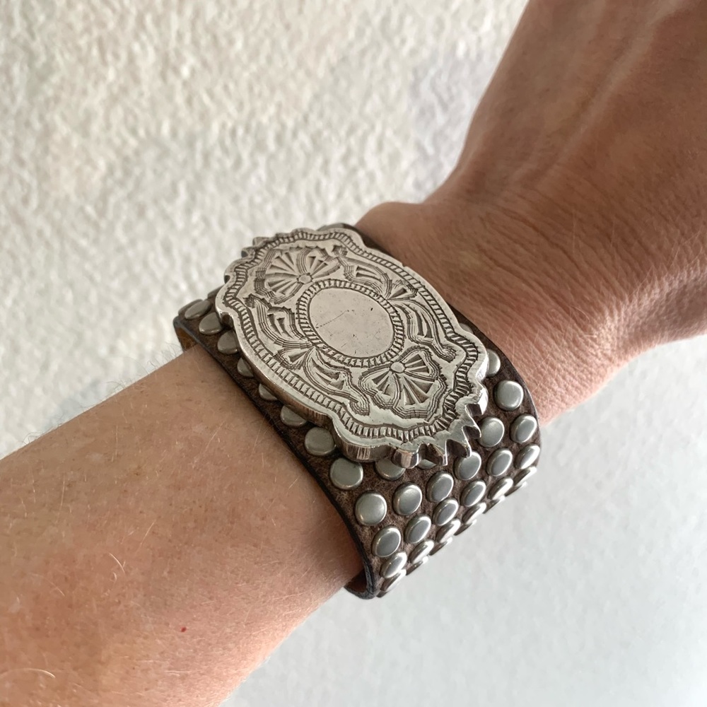 Sterling Silver Cuff